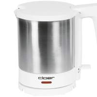 cloer kettle 1.5l 1800W white/stainless steel