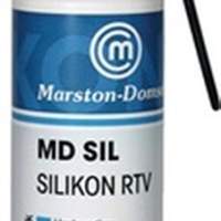 MARSTON Silikondichtmasse MD, schwarz, 200 ml, Automatik-Kartusche