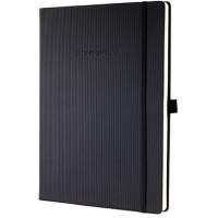 Sigel notebook Conceptum CO112 DIN A4 lined 97 sheets black