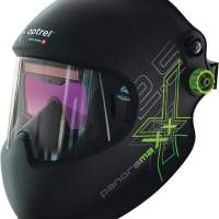 OPTREL welding helmet panoramaxx black 180 x 120 mm DIN 5-12