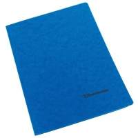 Soennecken folder 1478 DIN A4 3 flaps cardboard blue