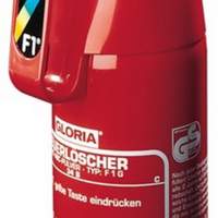 Fire extinguisher for vehicles 2kg without manometer fire class A/B/C