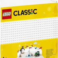 LEGO® Classic Weiße Bauplatte