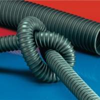 NORRES suction & blower hose AIRDUC® TPE 363 38 mm 46 mm 10m roll