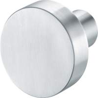 FSB Door knob perforated part 08 0829 04600 Alu.0105 8mm straight