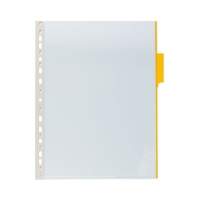 DURABLE display panel FUNCTION panel 560704 DIN A4 rigid film yellow