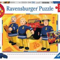 Ravensburger fireman Sam in action 2 x 12 parts