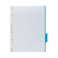 DURABLE display panel FUNCTION panel 560706 DIN A4 hard film blue