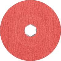 PFERD COMBICLICK CO-COOL fiber disc, D. 115mm, grit 36, KK, 25 pieces