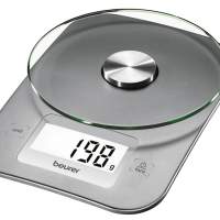 beurer kitchen scale silver