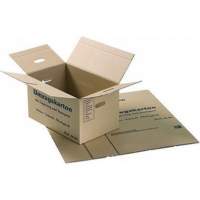 Moving box 40kg 650x350x370mm brown