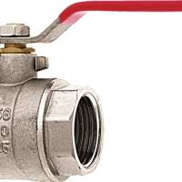 Ball valve GEKA plus type 3 brass internal thread 3/4 inch nominal size 3/4 inch