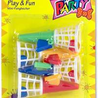 Toy Fun Mini Fangbecher-Set mit Bällen, 1 Stück