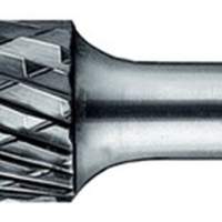 Frässtift Form A ZYA D.10mm Kopf-L.25mm Schaft-D.6mm HM Verz.3 Plus PFERD