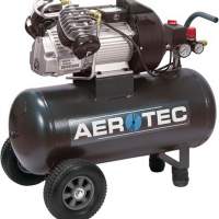 Kompressor Aerotec 400-50 390L/250L/10bar/50L/2,2KW/fahrbar/230V