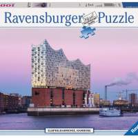 Ravensburger Puzzle: Elbphilharmonie Hamburg 1000 Teile