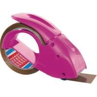 tesa packaging tape dispenser Pack n Go 51113 pink