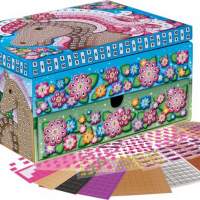 Sticky Mosaics: verzauberte Pferde Box, 1 Stück