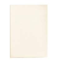 Fellowes cover sheet Delta 5370004 DIN A4 ivory 100 pieces/pack.