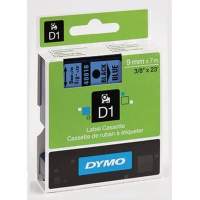 DYMO Schriftbandkassette D1 S0720710 9mmx7m schwarz auf blau