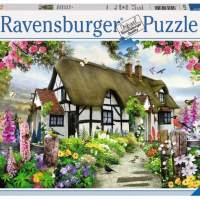 Ravensburger Puzzle Verträumtes Cottage 500 Teile