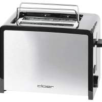 cloer Toaster 825W Edelstahl