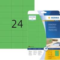 HERMA label SPECIAL 4469 70x37mm green 480 pcs./pack.