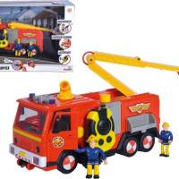 Simba Sam Feuerwehrwagen Jupiter mit 2 Figuren