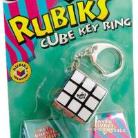 Rubik's Cube Schlüsselanhänger, 1 Stück