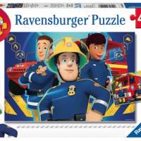 Ravensburger Puzzle Fireman Sam will help you in an emergency 2 x 24 pieces