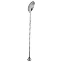 APS cocktail mixing spoon stainless steel look 27cm