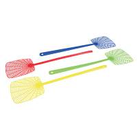 Fly swatters, 25x450x40mm, 4 pack