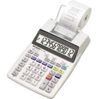 Sharp desktop calculator EL-1750V 12digit r/s pressure optional AC adapter