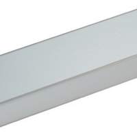 Slide rail door closer TS 92 G i.Contur design size EN 1-4 silver-coloured