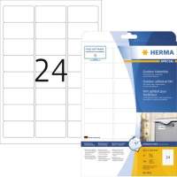 HERMA Outdoor Etikett Special 9532 63,5x33,9mm weiß 240 St./Pack.