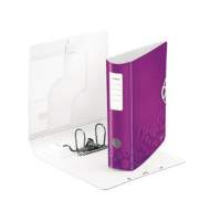 Leitz folder Active WOW 11060062 DIN A4 80mm polypropylene purple