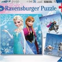 Puzzle Disney Frozen Adventures in Winterland 3x49T