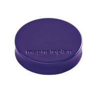 Magnetoplan Magnet Ergo Medium 1664011 30mm violet 10 pieces/pack.