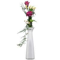 SANDRA RICH Vase Solifleur white 24cm, pack of 6
