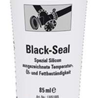 WEICON Spezialsilikon Black-Seal, schwarz, 85 ml, Tube