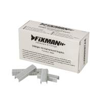 Fixman Electroplated Staples 10J, 5,000 pack