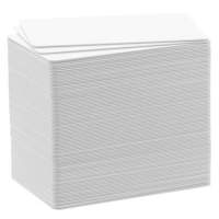 DURABLE name tag DURACARD standard 891502 white 100 pieces/pack.