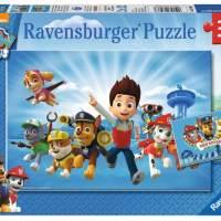 Ravensburger Puzzle: Ryder and the Paw Patrol 2x12 pieces