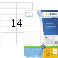 HERMA Superprint-Etiketten 4678 99,1x38,1mm weiß 1.400 St./Pack