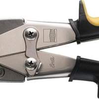 ERDI figure scissors length 240 mm straight steel max. 1.2 mm stainless steel max. 1 mm