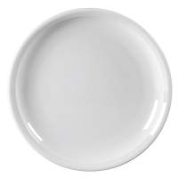 THOMAS plate flat 26cm trend white, 6 pieces