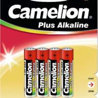 Micro Alkaline Blister of 4 Camelion