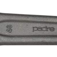PADRE brass knuckles 83800080, wrench size 80mm, length 360mm