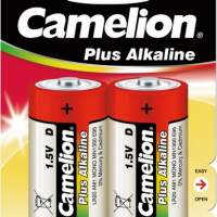 Mono alkaline blister of 2 Camelion LR20 / D / 1.5V BP2, 1 pack