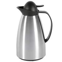 Vacuum jug 1l chrome/black
